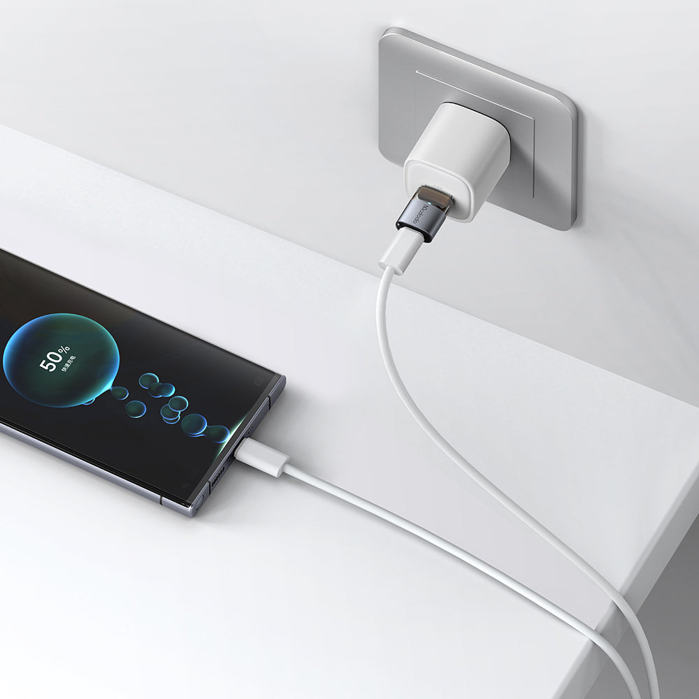 Adaptér pro data a nabíjení USB-C - USB-A McDodo OT-7580, černý