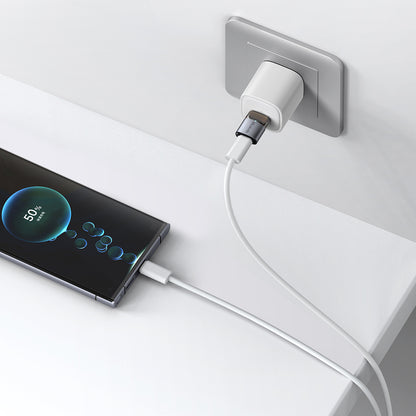 Adaptér pro data a nabíjení USB-C - USB-A McDodo OT-7580, černý