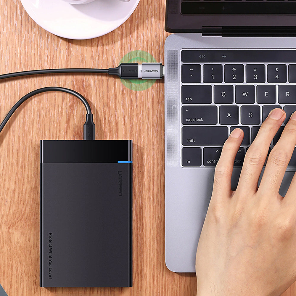 Adaptér OTG USB-C - USB-A UGREEN US270 (50283), šedý