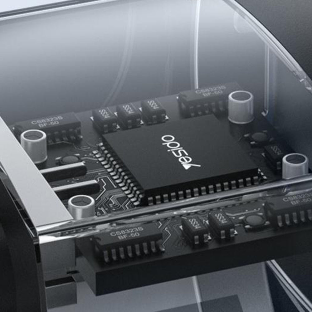 Adaptér OTG USB-C - USB-A Yesido GS31, šedý