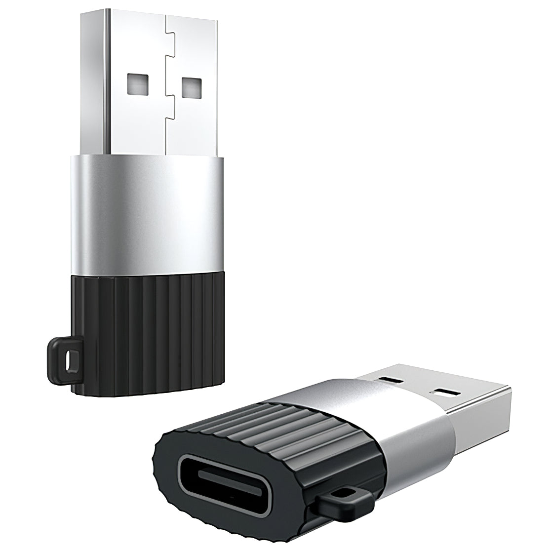 Adaptér pro data a nabíjení USB-C - USB-A XO Design NB149-E, černý