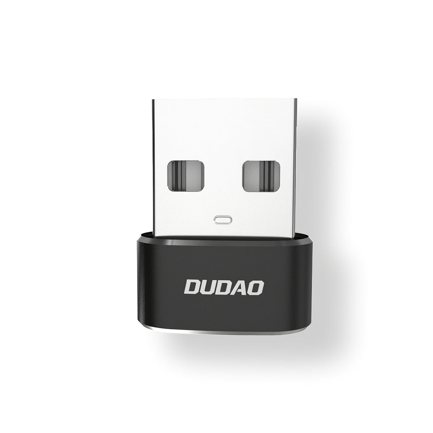Datový a nabíjecí adaptér Dudao L16AC z USB-C na USB-A, černý