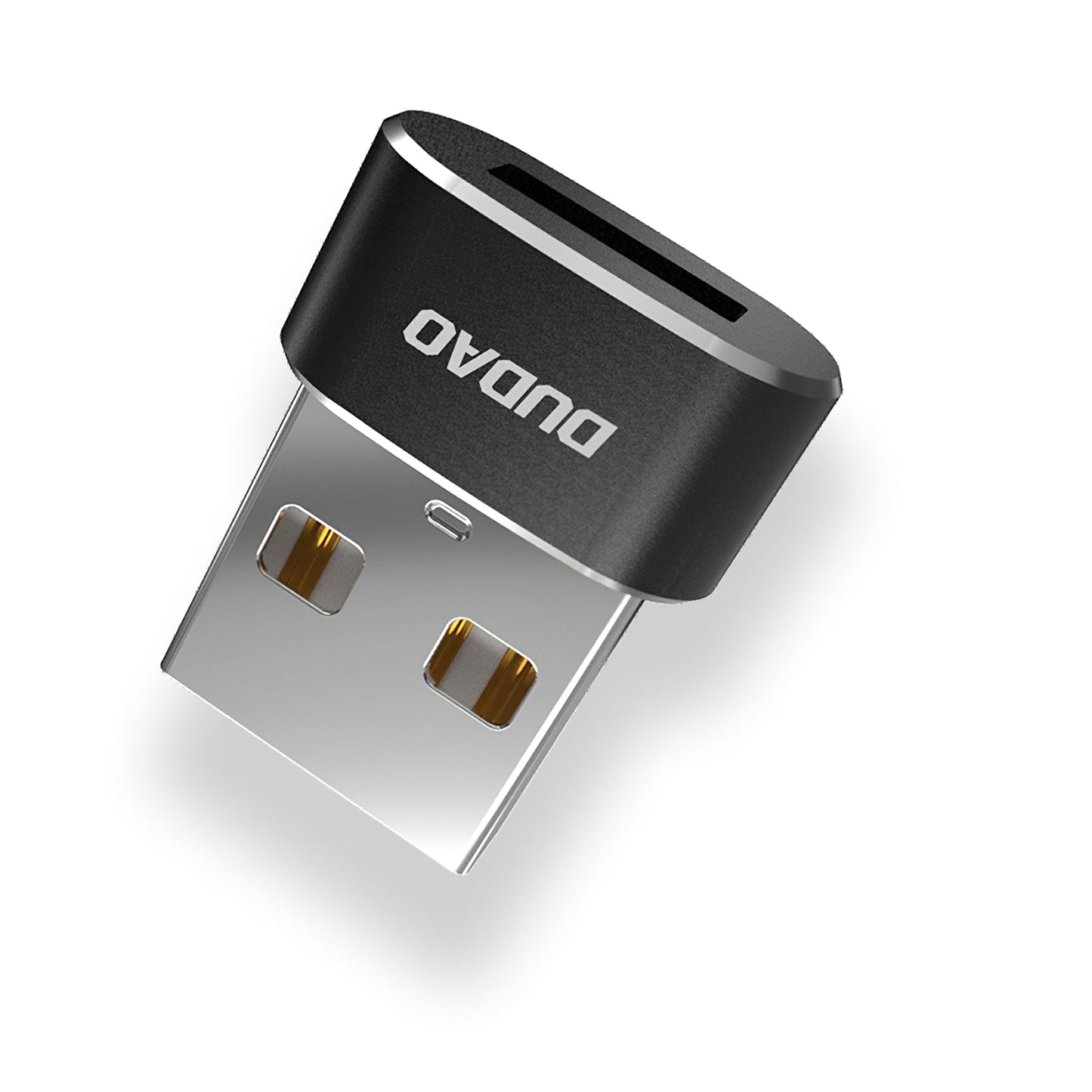 Datový a nabíjecí adaptér Dudao L16AC z USB-C na USB-A, černý