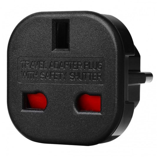 OEM síťový adaptér UK - Evropa, černý