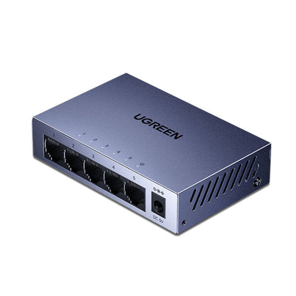Síťový přepínač UGREEN CM933 (65956EU), 5 x RJ45, černý