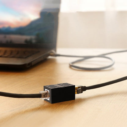Síťový adaptér UGREEN NW114, RJ45 - RJ45, černý