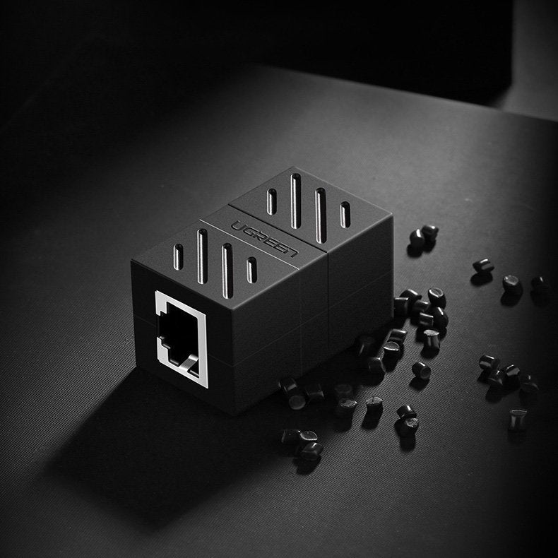Síťový adaptér UGREEN NW114, RJ45 - RJ45, černý