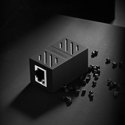 Síťový adaptér UGREEN NW114, RJ45 - RJ45, černý