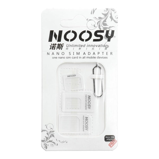 SIM adaptér Noosy, 4v1