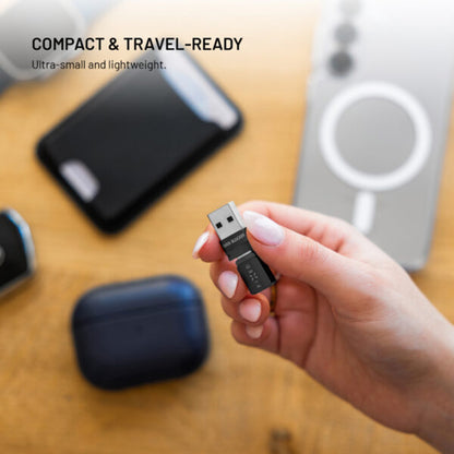 Adaptér USB Blokování dat Fixed, USB-A / USB-C, 2v1, Černý