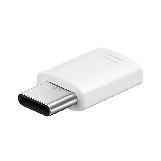 Datový a nabíjecí adaptér Samsung microUSB na USB-C, bílý EE-GN930BWEGGWWWW