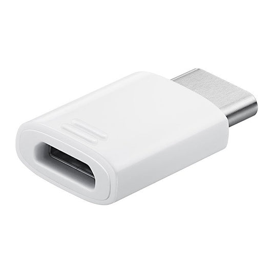 Datový a nabíjecí adaptér Samsung microUSB na USB-C, bílý EE-GN930BWEGGWWWW