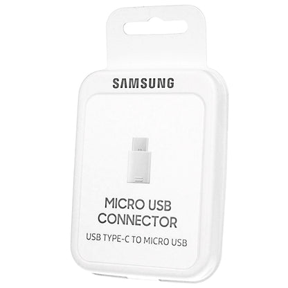 Datový a nabíjecí adaptér Samsung microUSB na USB-C, bílý EE-GN930BWEGGWWWW