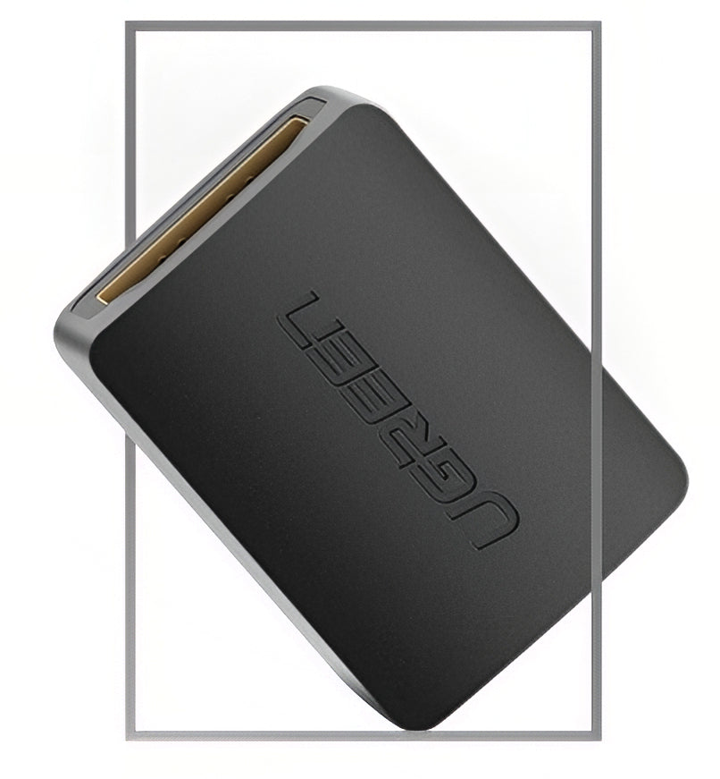 Video adaptér UGREEN HD112, HDMI - HDMI, 4K, Černý