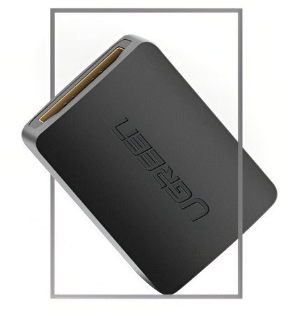 Video adaptér UGREEN HD112, HDMI - HDMI, 4K, Černý