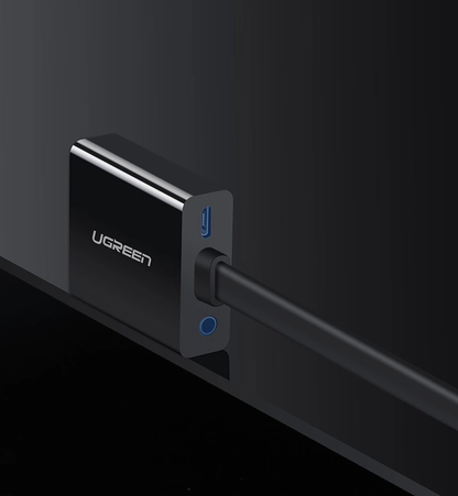 Video adaptér UGREEN MM103 (40248), HDMI - VGA, 1080P, černý