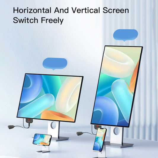 Bezdrátový multimediální adaptér Yesido TV10, černý