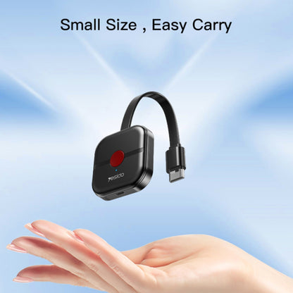 Bezdrátový multimediální adaptér Yesido TV10, černý