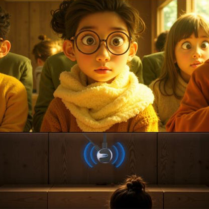 Multimediální bezdrátový adaptér Yesido TV15, šedý