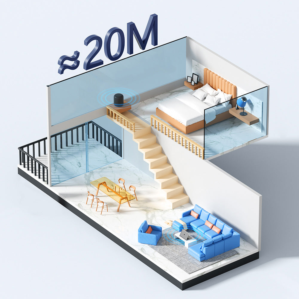 Bezdrátový adaptér McDodo OT-1580, černý