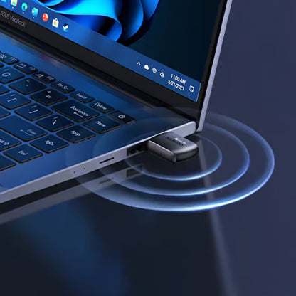 Bezdrátový adaptér UGREEN CM762 (35264), Dual Band, Wi-Fi 6, 600Mbps, Černý