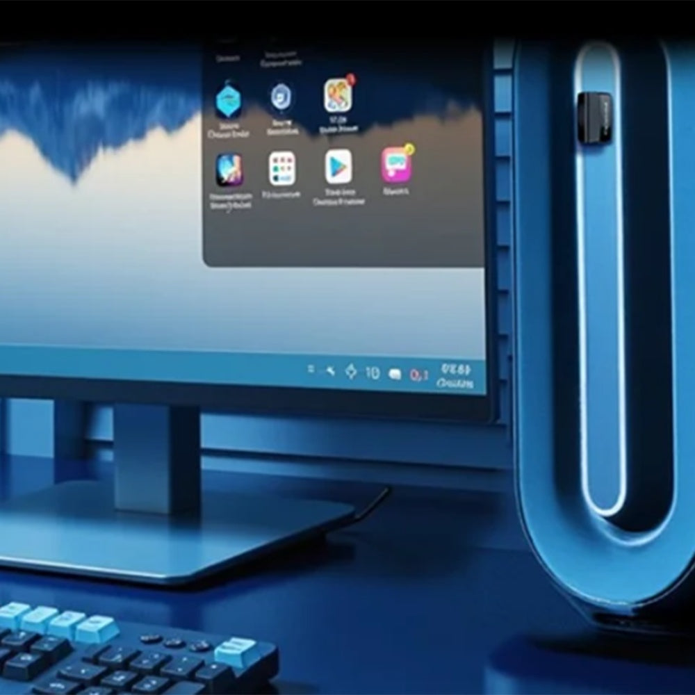 Bezdrátový adaptér Yesido WP10, 150Mbps, černý