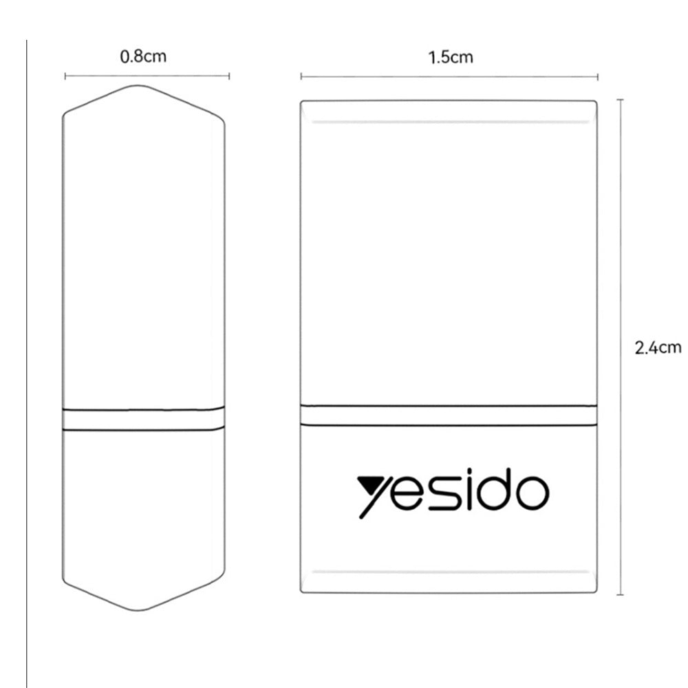 Bezdrátový adaptér Yesido WP10, 150Mbps, černý