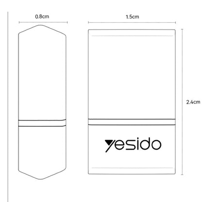 Bezdrátový adaptér Yesido WP10, 150Mbps, černý