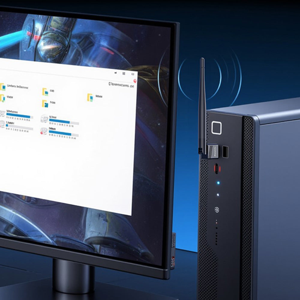 Bezdrátový adaptér Yesido WP11, 150Mbps, černý