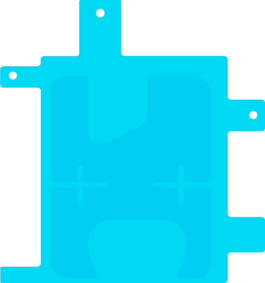 Lepidlo baterie Samsung Galaxy Note 20 Ultra 5G N986 / Note 20 Ultra N985, Service Pack GH02-21048A