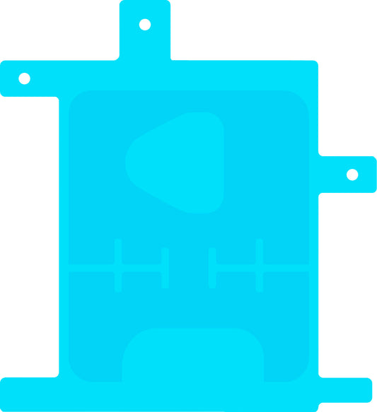 Lepidlo na baterii Samsung Galaxy Note 20 5G N981 / Note 20 N980, Service Pack GH02-21217A