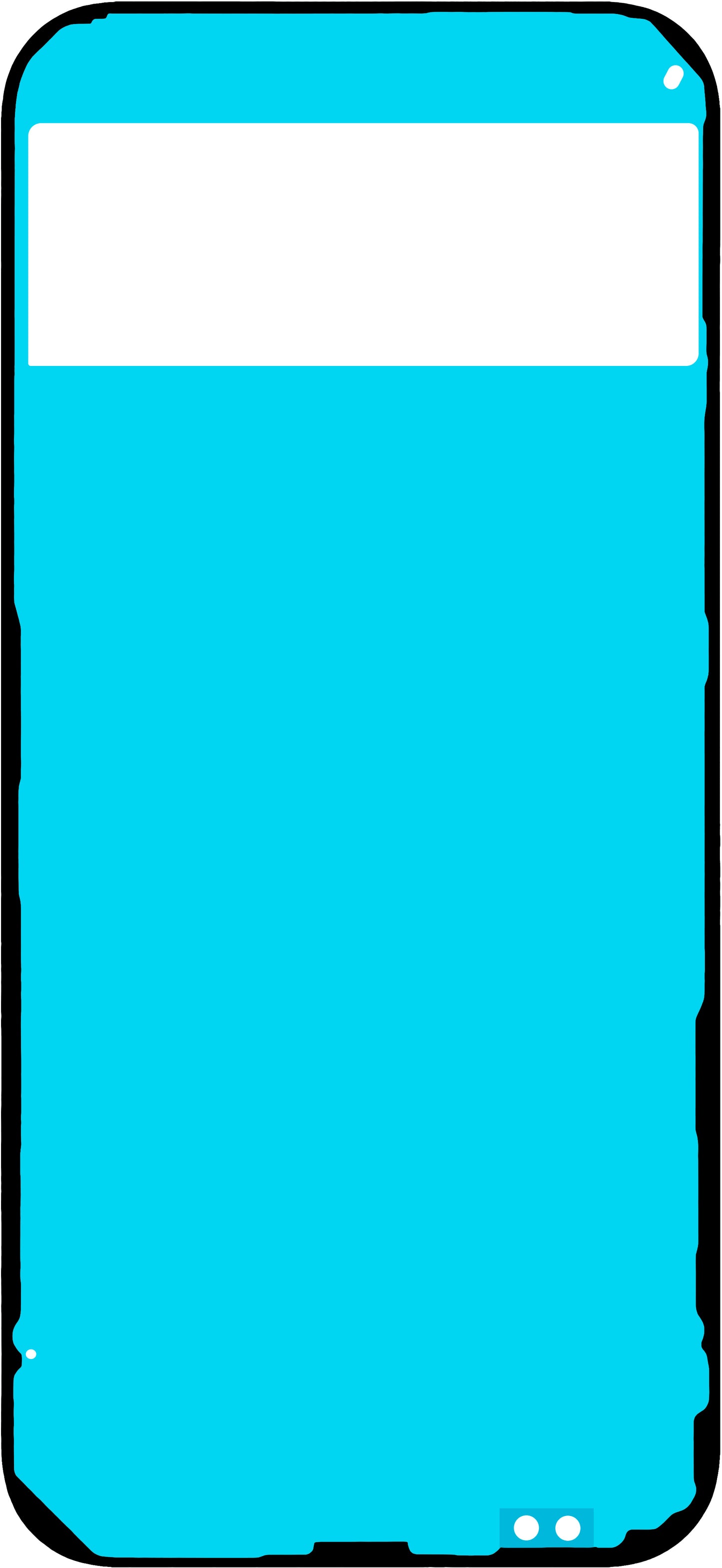 Lepidlo na kryt baterie Google Pixel 9 Pro, Service Pack G806-12942-00