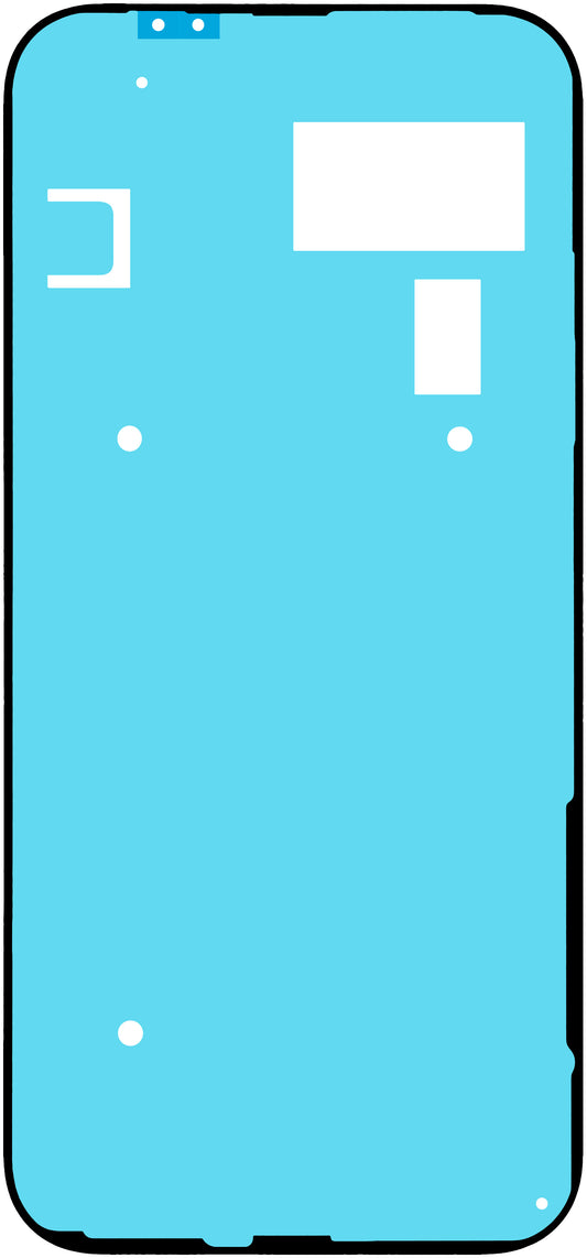 Lepidlo na kryt baterie Google Pixel 9a, Service Pack G806-12186-01