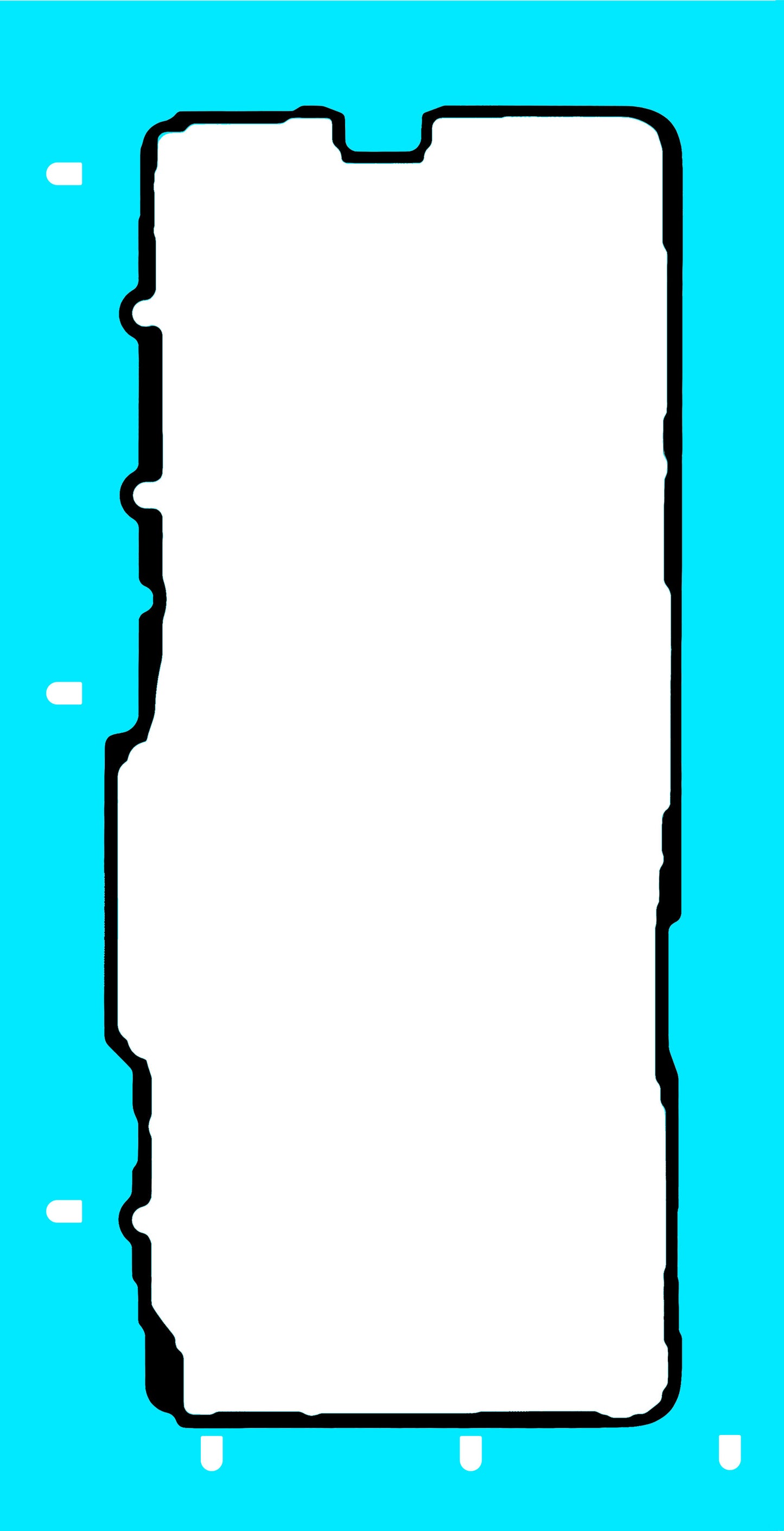 Lepidlo na kryt baterie Huawei Mate X7, Typ 1, Servisní balíček 51630NFS