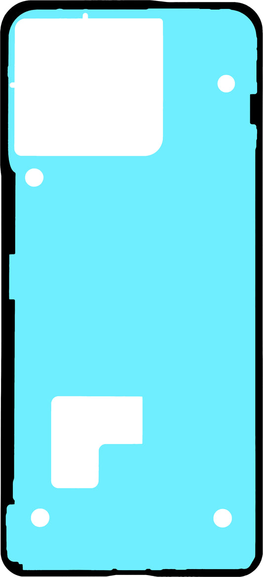 Lepidlo na kryt baterie Motorola Edge 70, Service Pack 5D78C31618