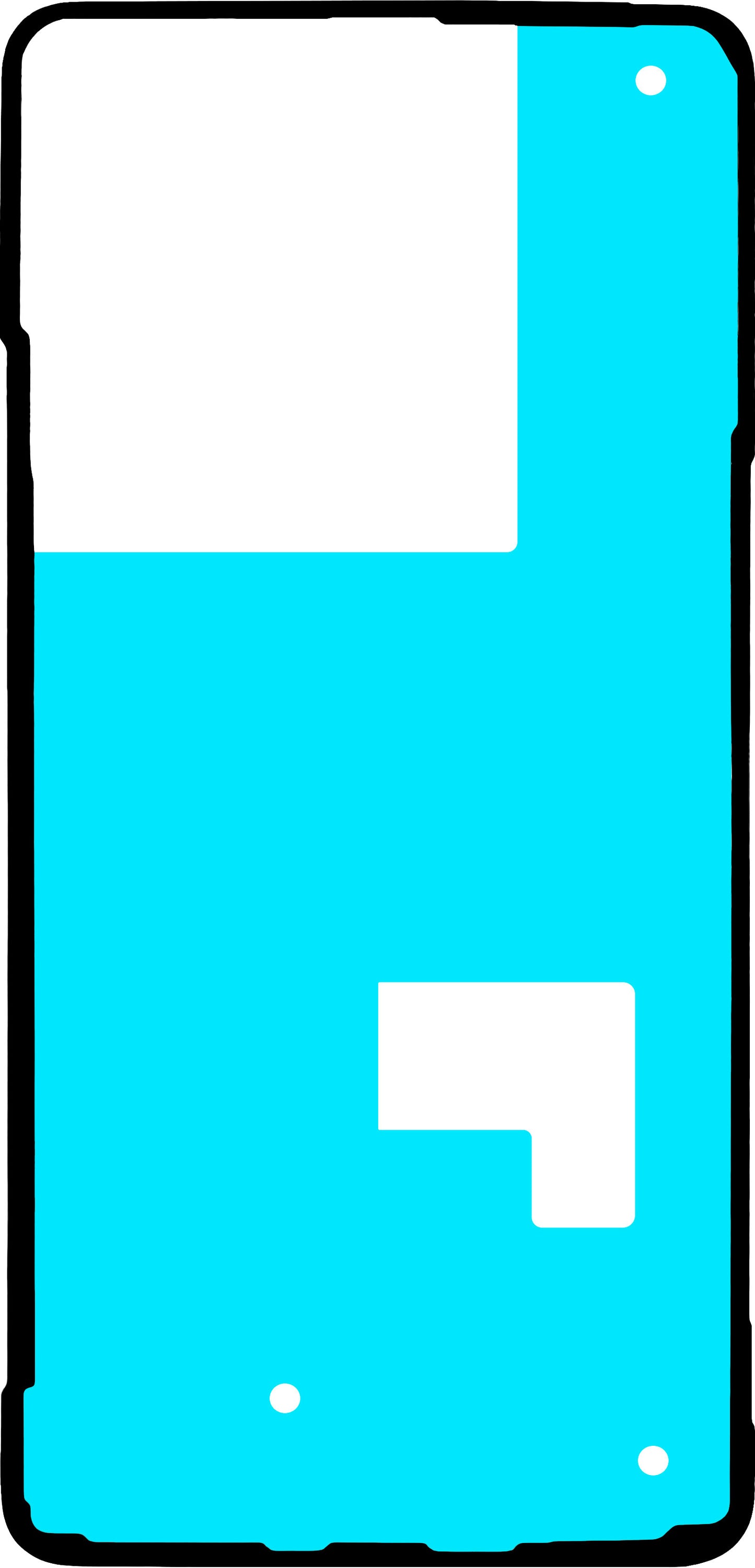 Lepidlo na kryt baterie Motorola Edge 70 Ultra / Signature, Service Pack 5D78C31938