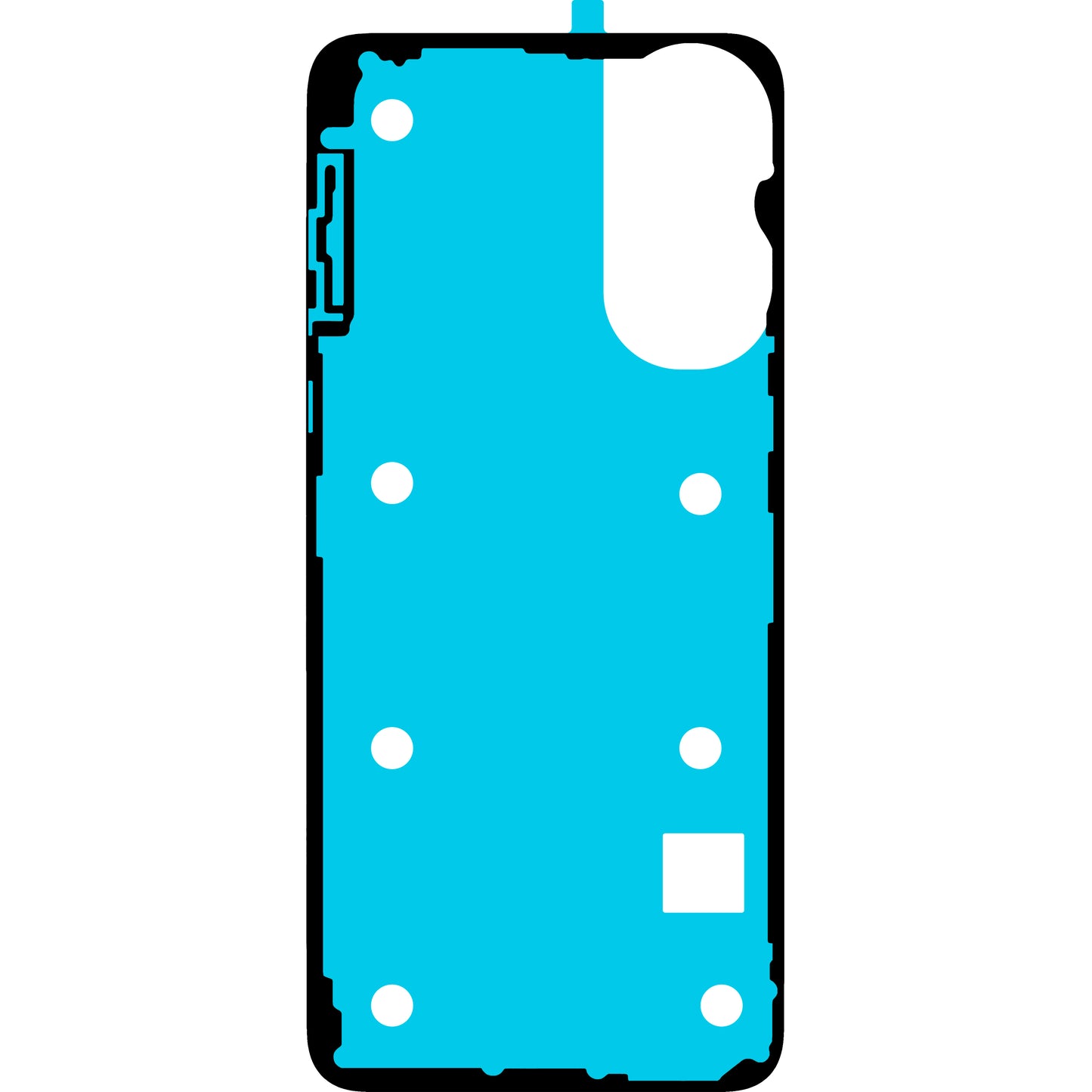 Lepidlo na kryt baterie Oppo A79