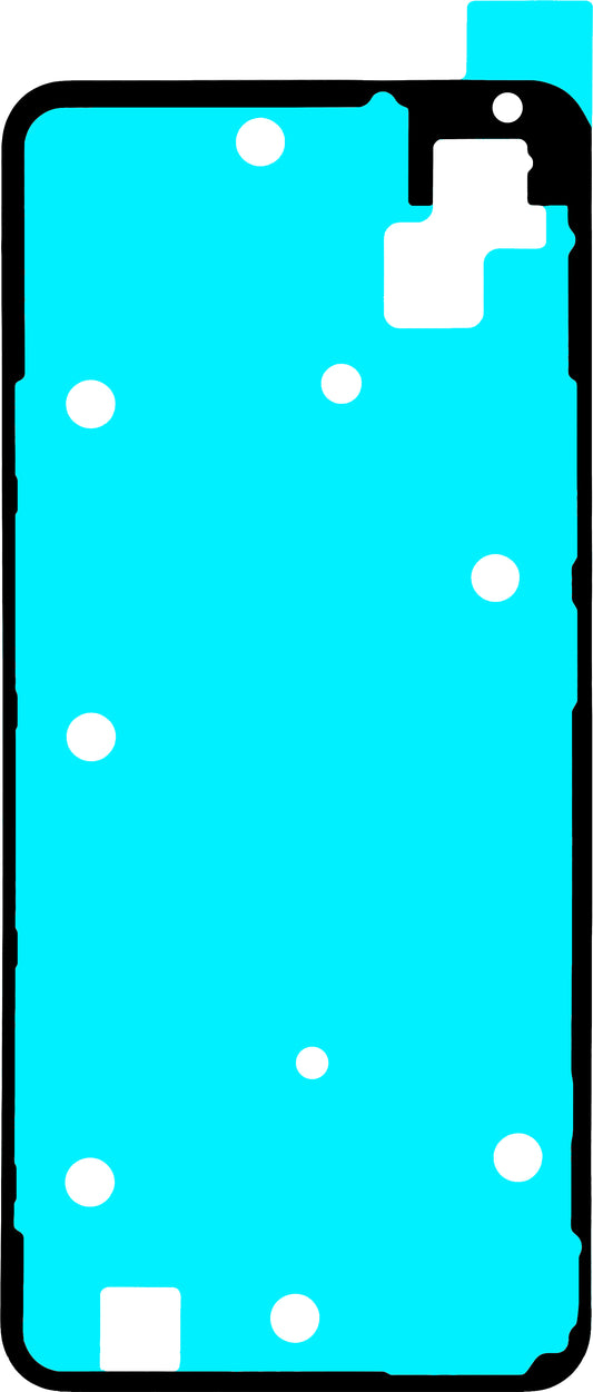 Lepidlo na kryt baterie Realme Note 70T, Service Pack 612717000818