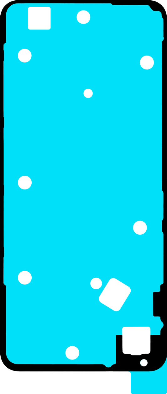 Lepidlo na kryt baterie Realme C71, Service Pack 612717000735