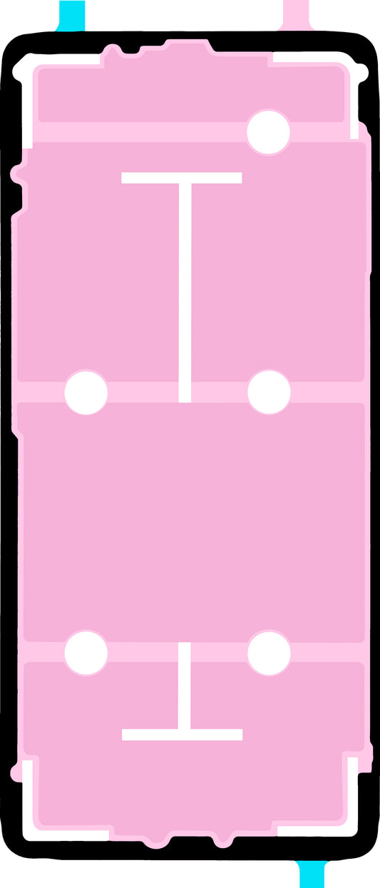 Lepidlo na kryt baterie Realme GT 7, Service Pack 612717000517