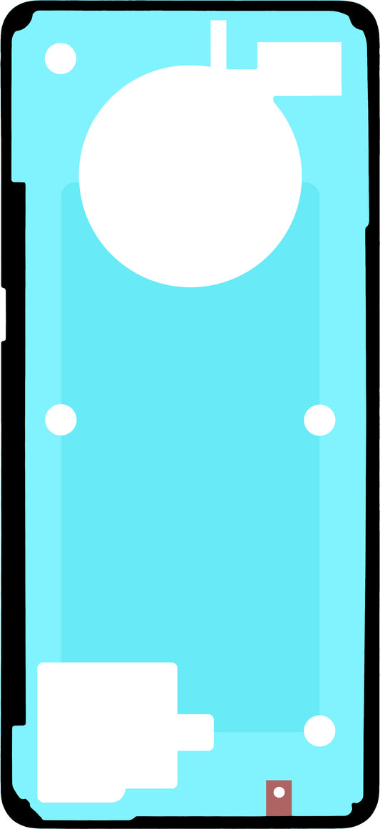 Lepidlo na kryt baterie Realme 14 Pro, Service Pack 612717000594