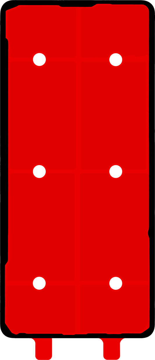 Lepidlo na kryt baterie Realme GT 6T, Service Pack 612717000309