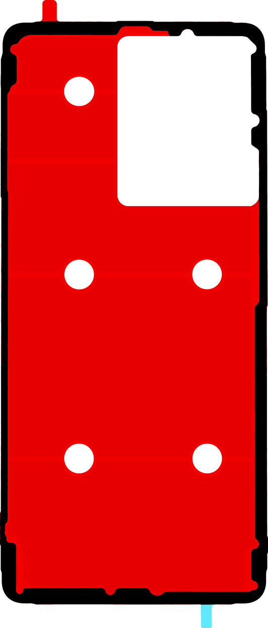 Lepidlo na kryt baterie Realme GT 7T, Service Pack 612717000521