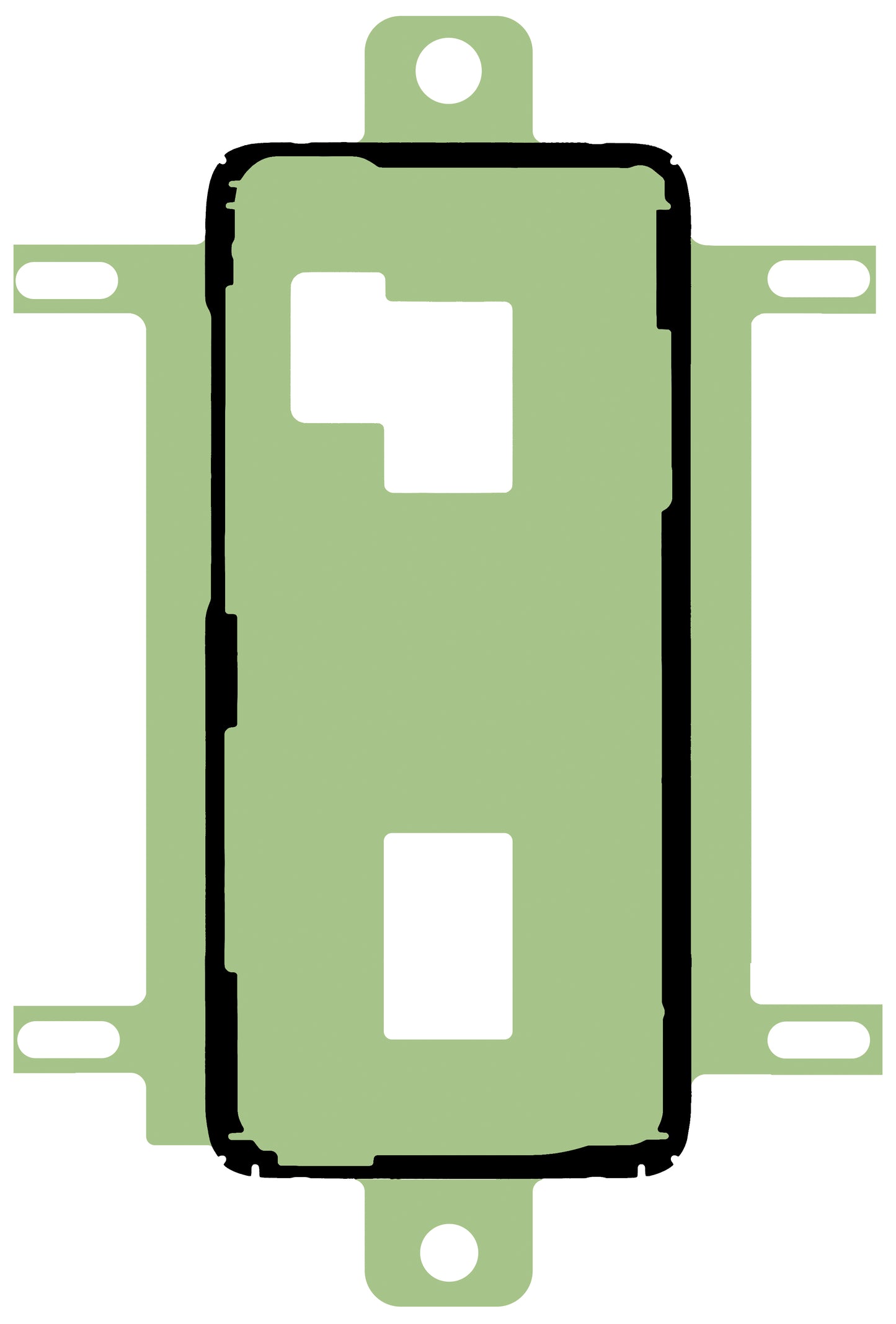 Lepidlo na kryt baterie Samsung Galaxy S20 5G G981 / S20 G980, Service Pack GH02-19996A