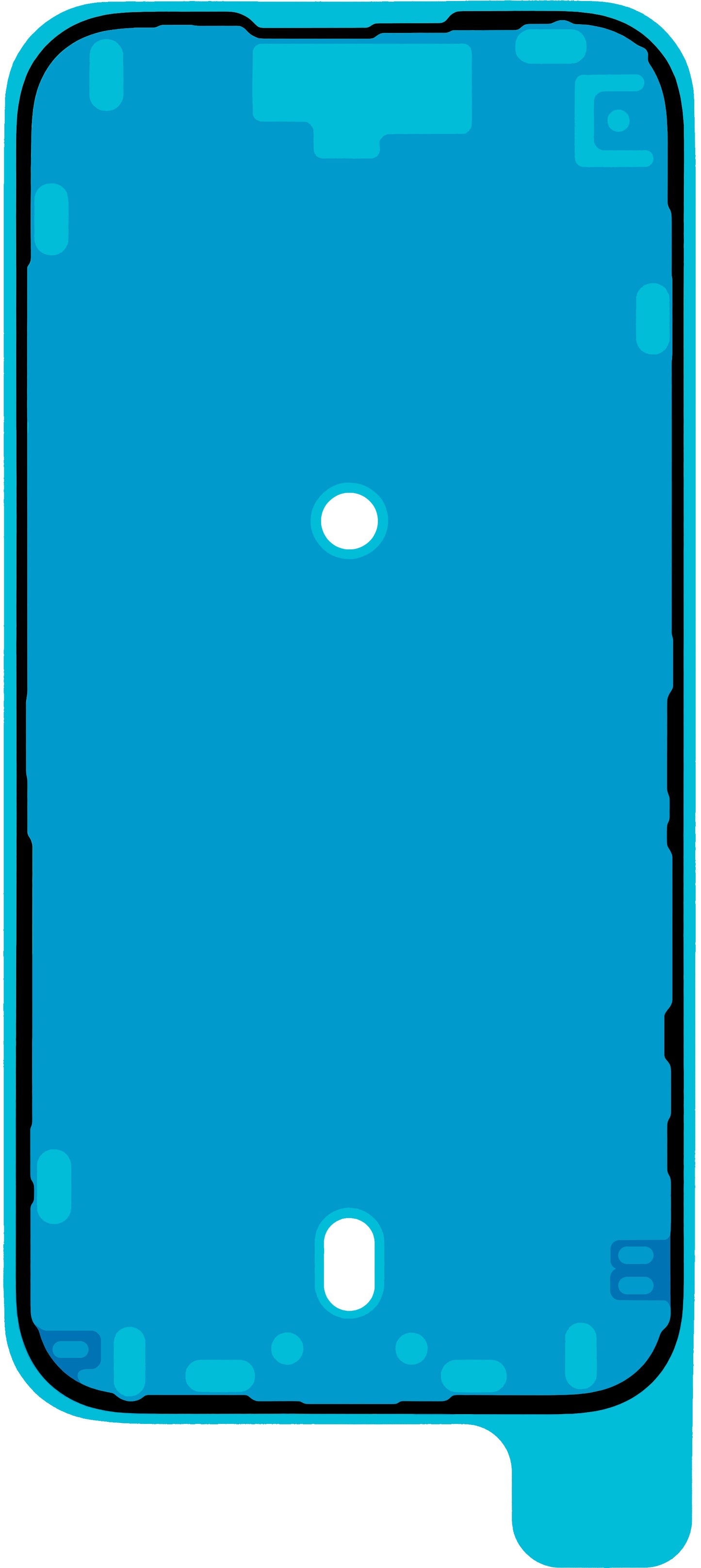 Lepidlo na displej Apple iPhone 16, Service Pack 923-11065