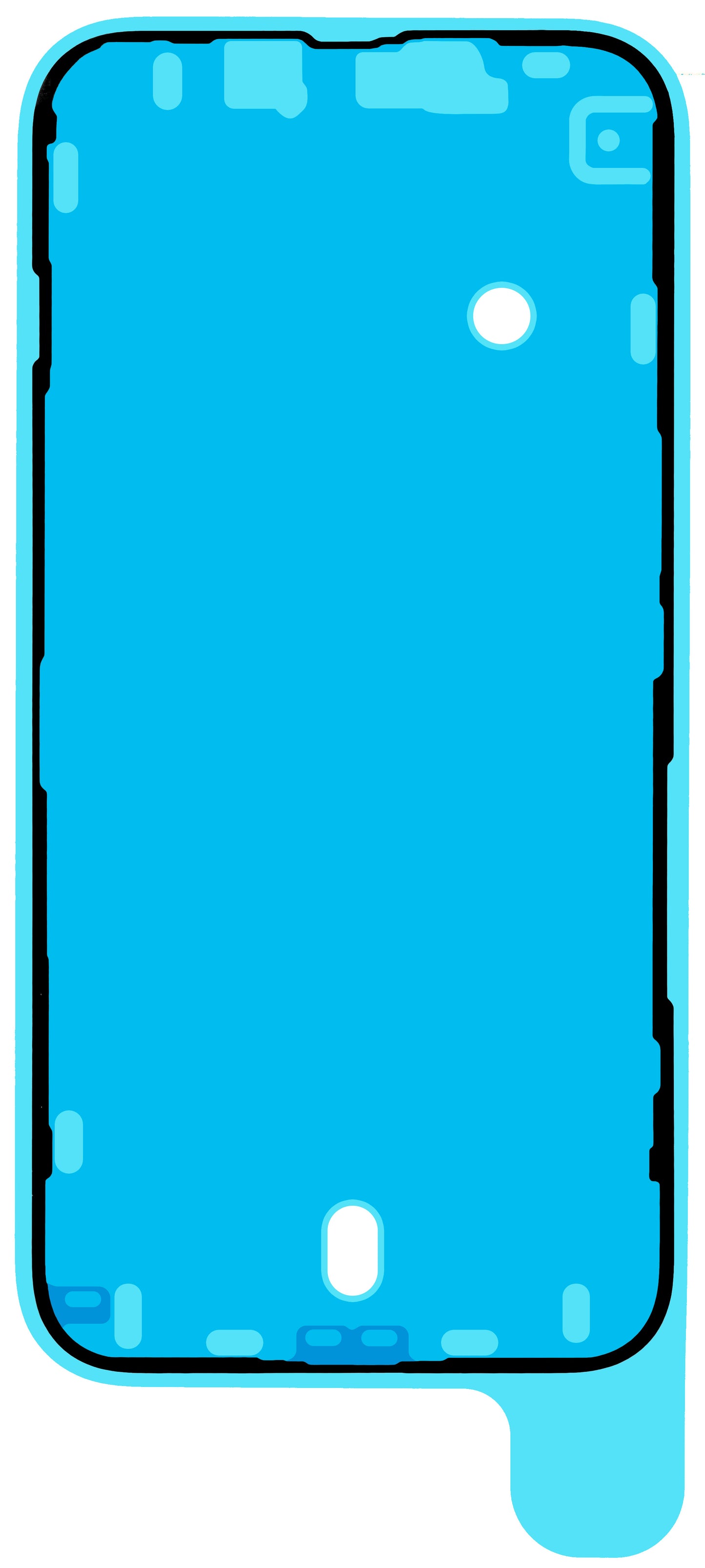 Lepidlo na displej Apple iPhone 16e, Service Pack 923-12051