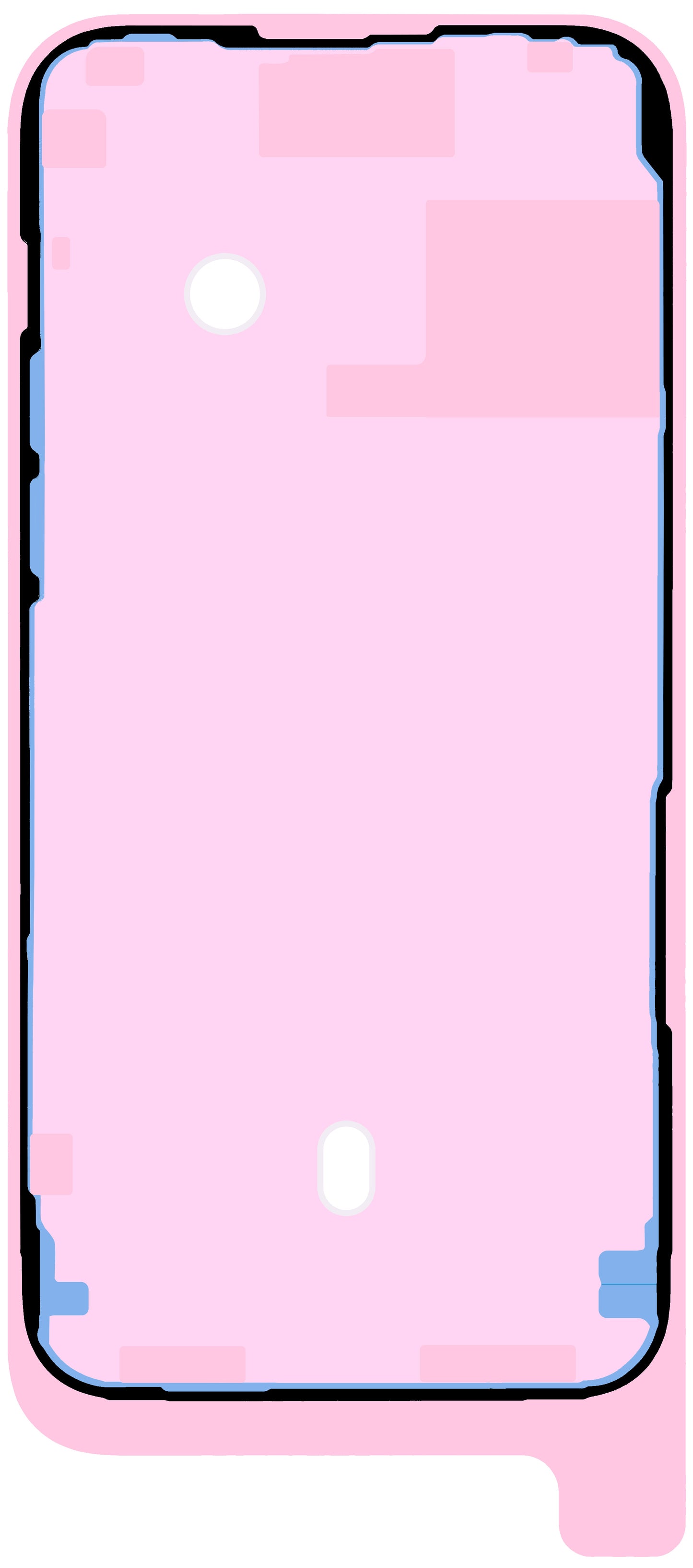 Lepidlo na displej Apple iPhone 14 Pro Max, Service Pack 923-08095