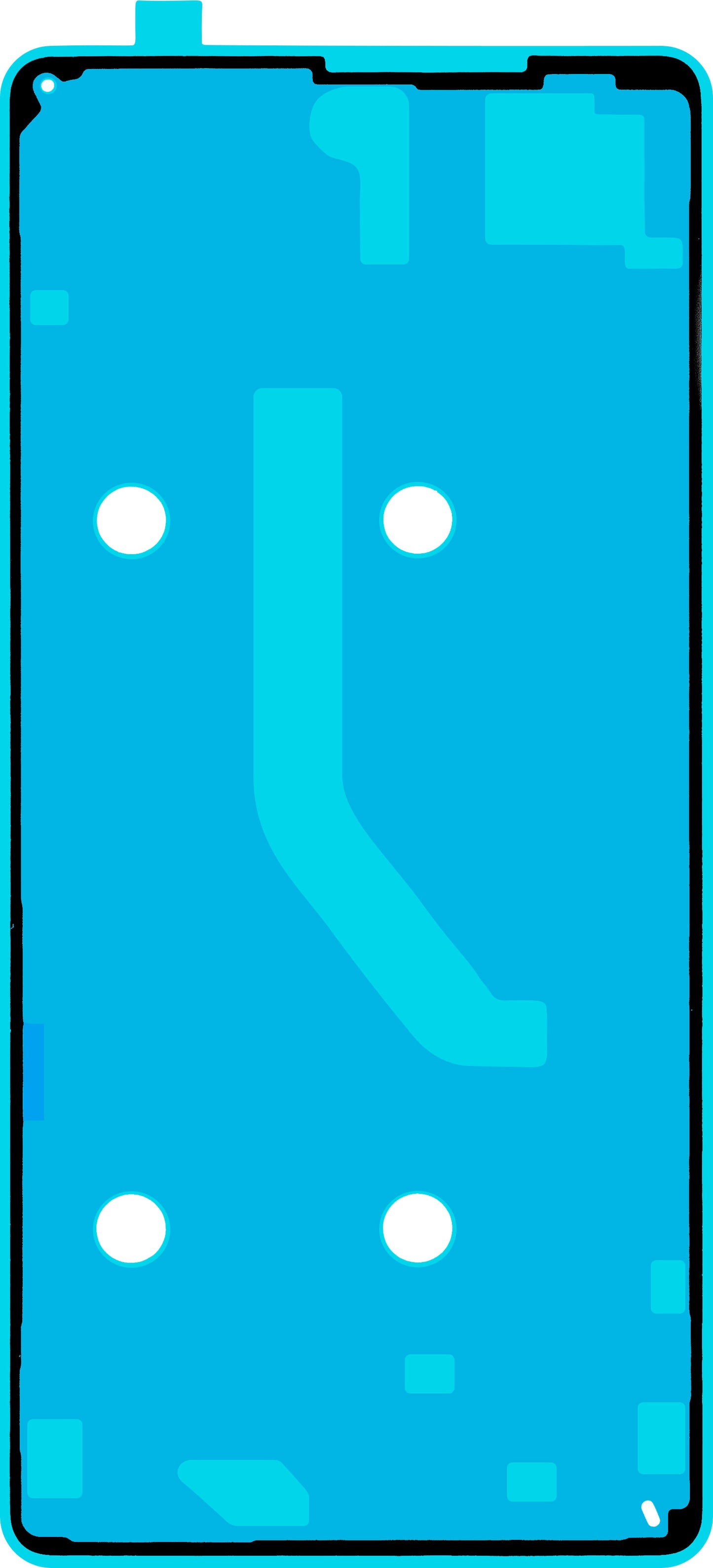 Lepidlo na displej Google Pixel 6, Service Pack G806-05339-01