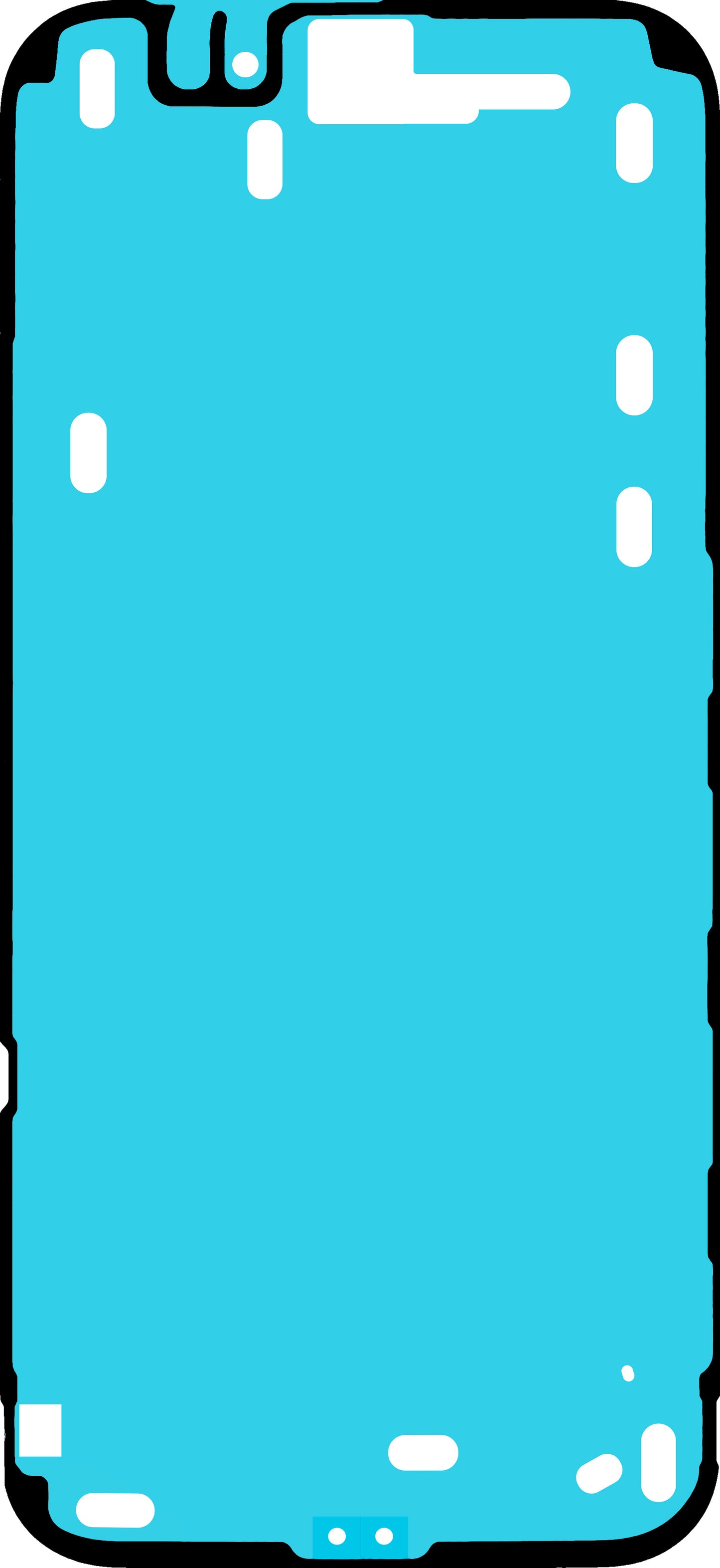 Lepidlo na displej Google Pixel 9, Service Pack G806-12940-00