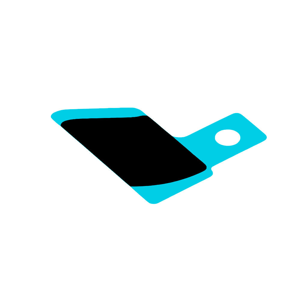 Lepidlo na displej Huawei Mate X7, Typ 11, Pod vnitřní, Servisní balíček 51630NFR